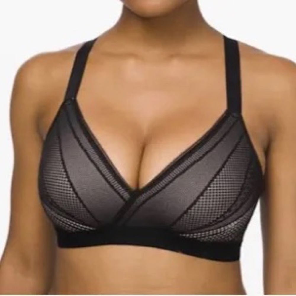 Lululemon Awake to Lace Bra Black